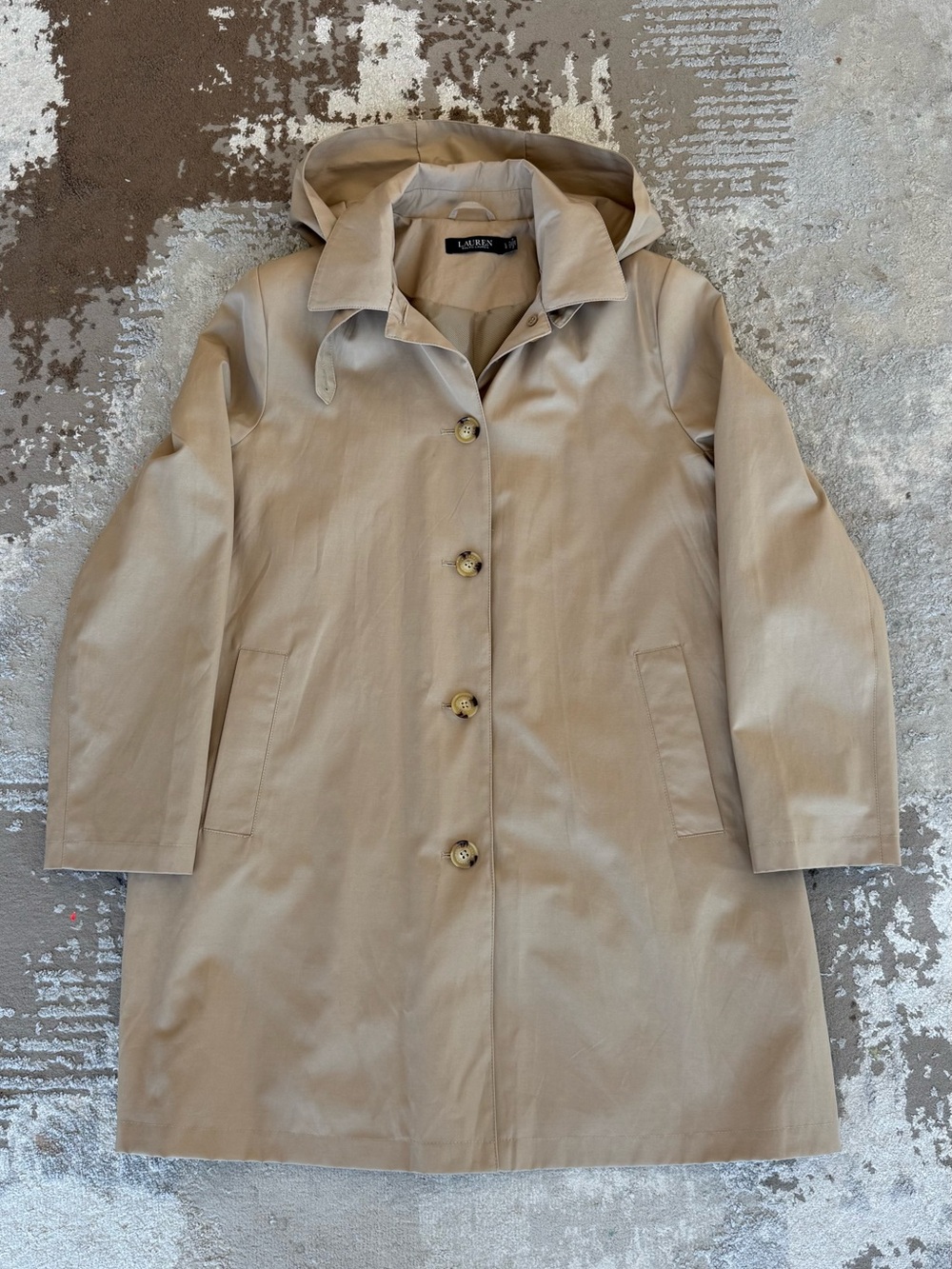 Ralph Laurent trench coat
